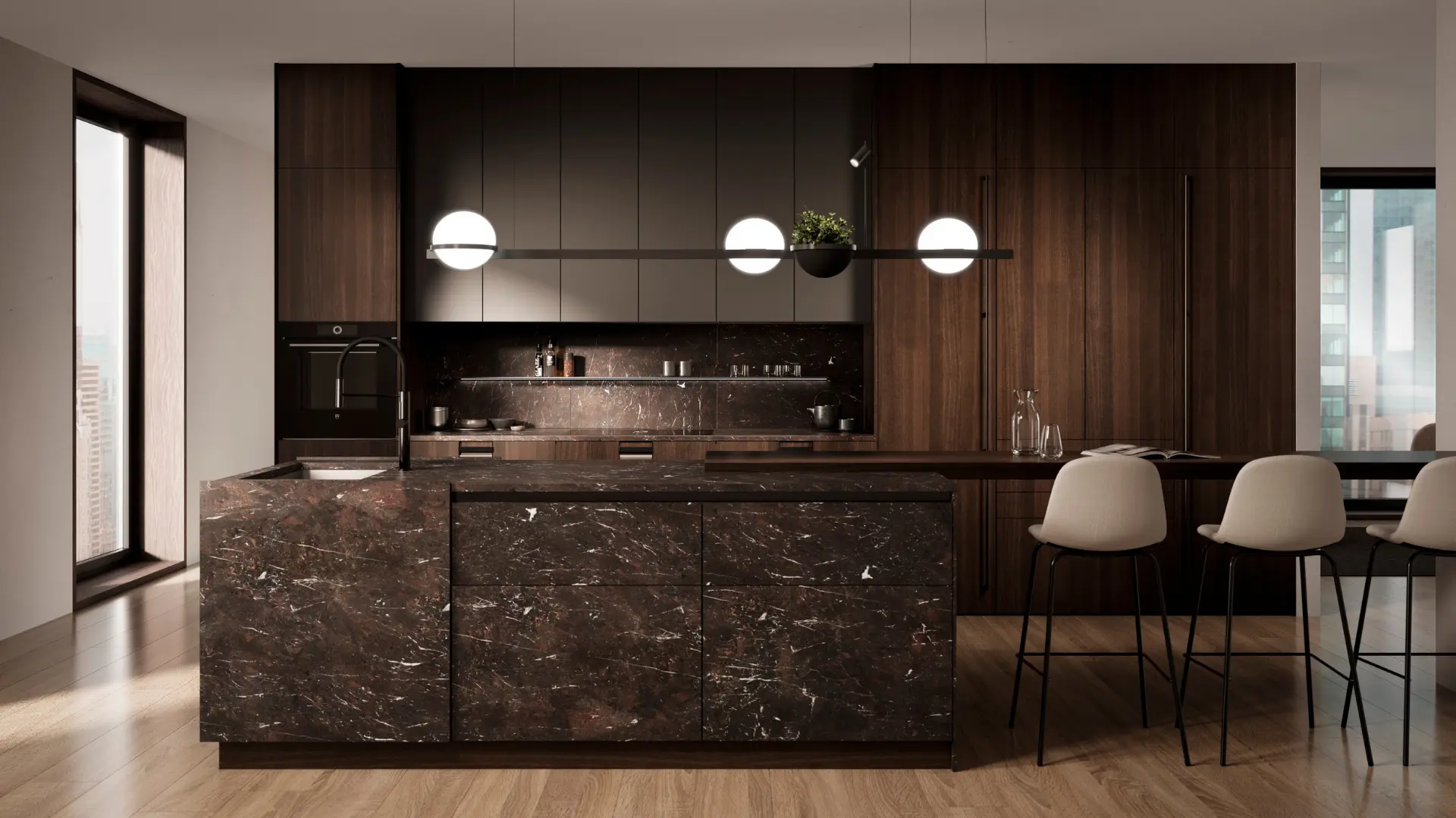 Q Handle Concept line