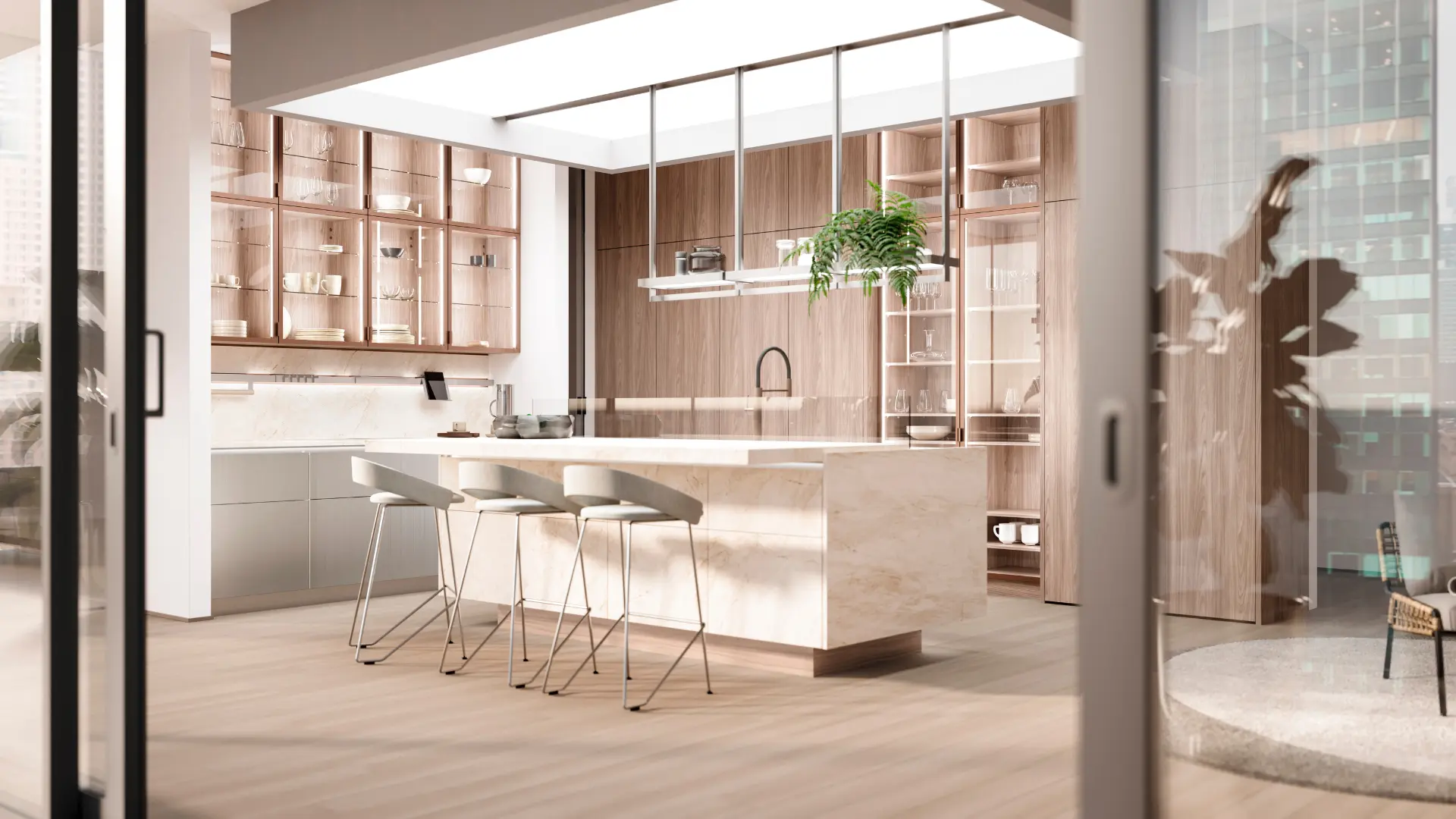 Trend Colour Beige line